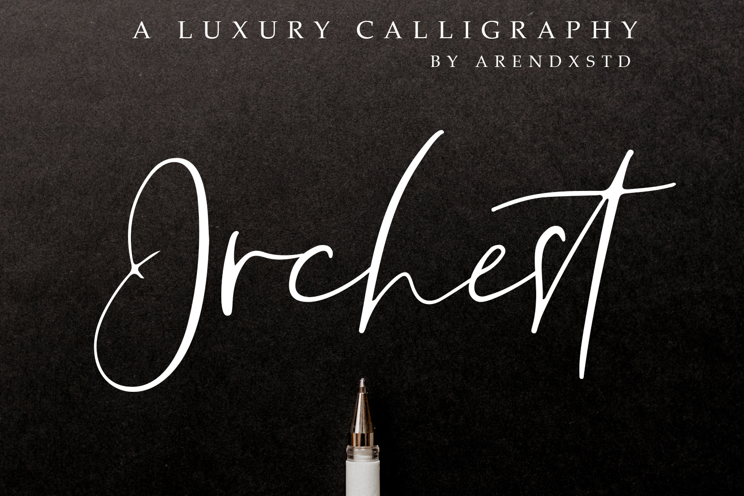 Orchest caliigraphy