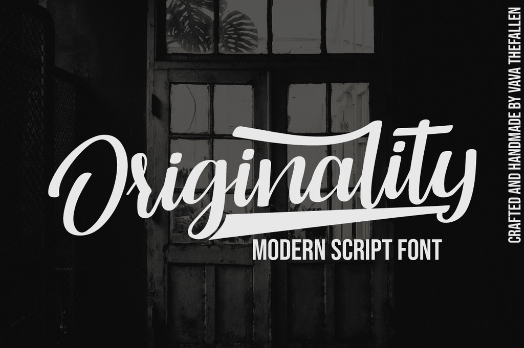 Download Originality Script Personal Use font | fontsme.com