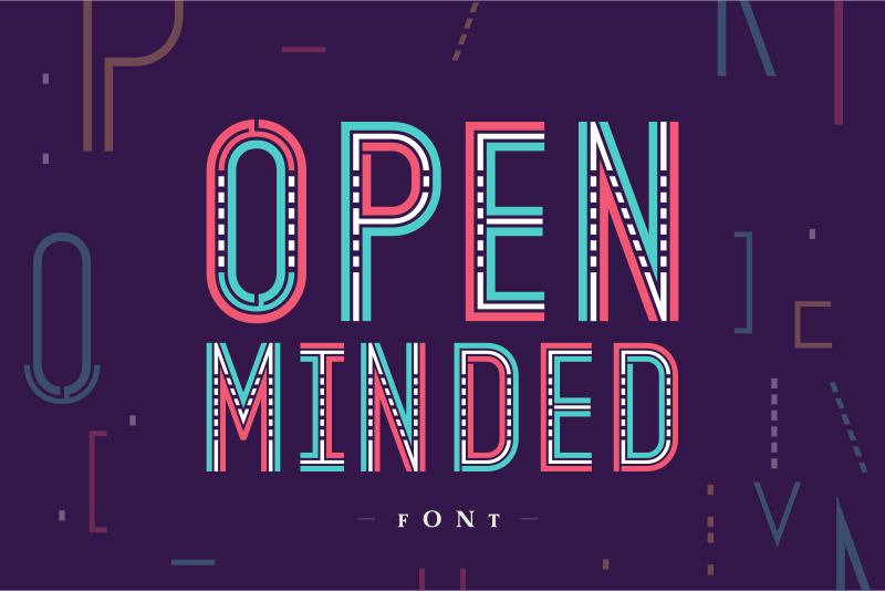 download-open-minded-font-fontsme