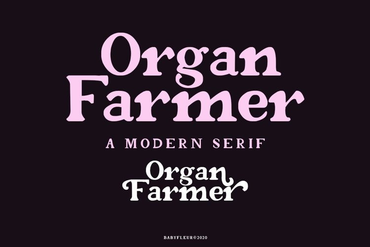 Organ Farmer Demo