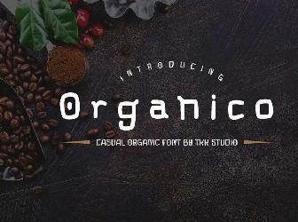 Download 41 organic fonts