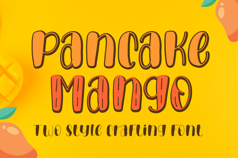 Pancake Mango 2