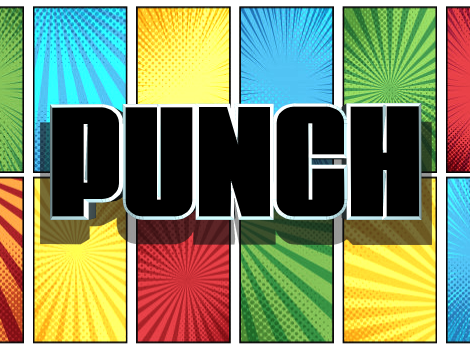 Punch Twotone Italic