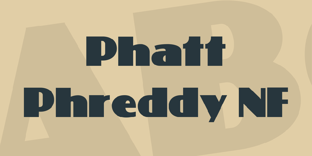 Phatt Phreddy NF
