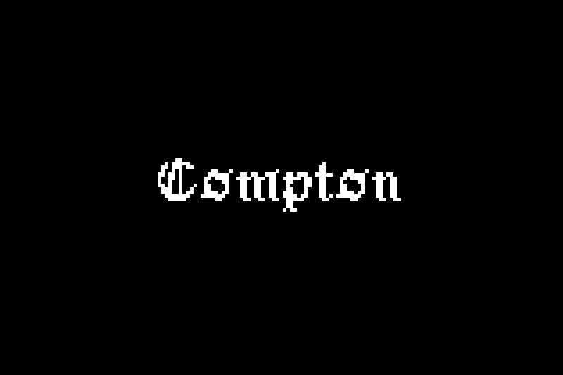 Pixel Gothic Font