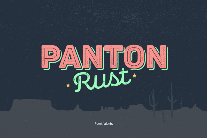 Panton Rust Script SemiBold