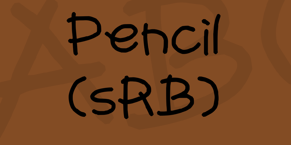 Pencil (sRB)