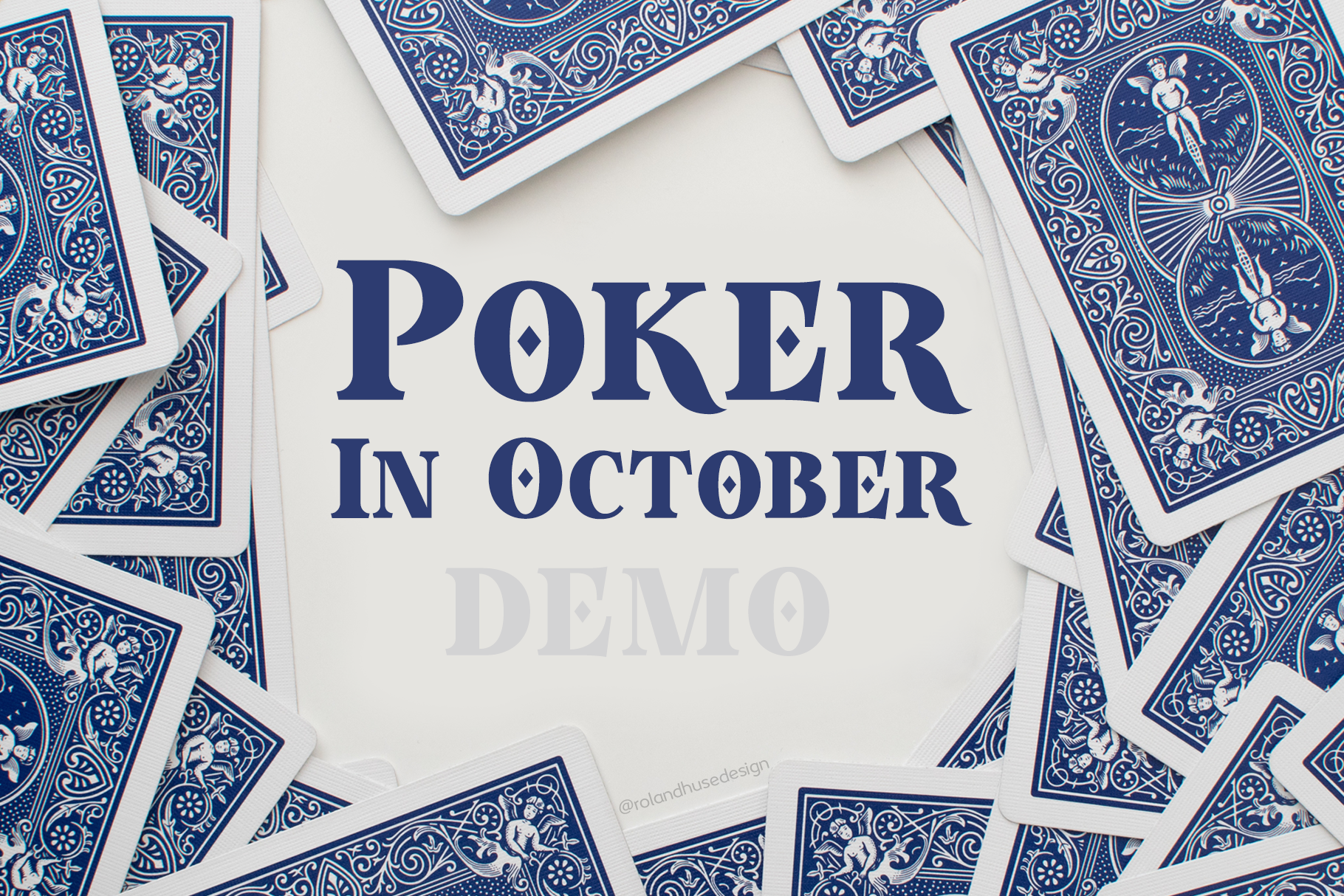 Poker In October