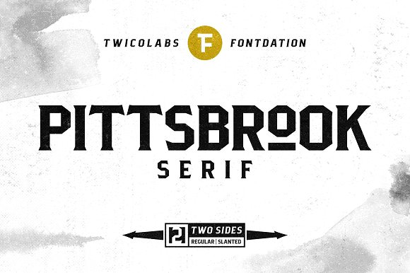 Pittsbrook Serif