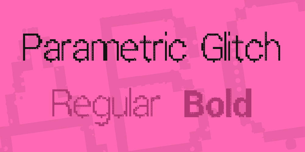 Parametric Glitch