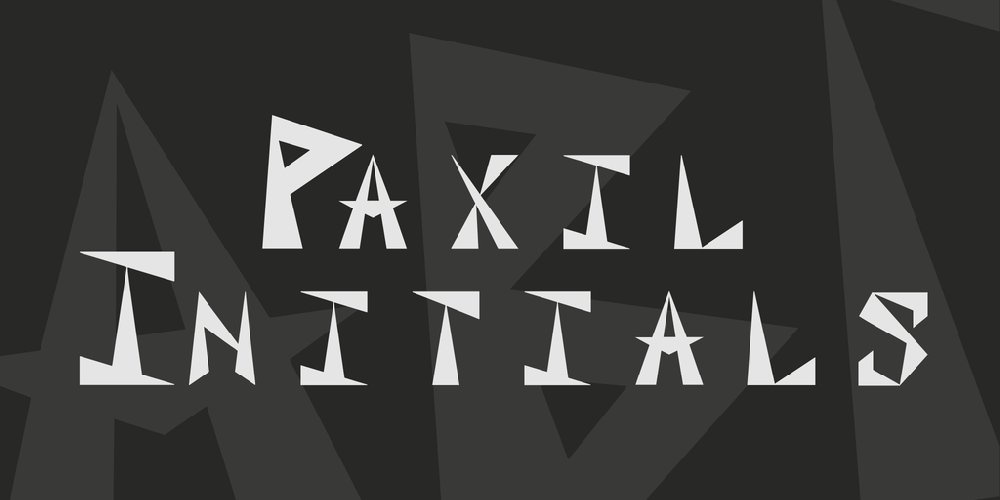 Paxil Initials