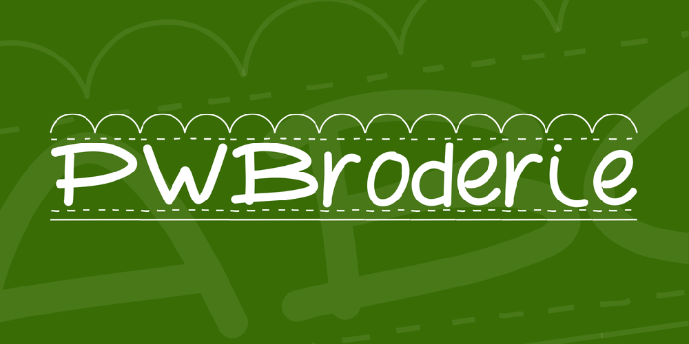 PWBroderie