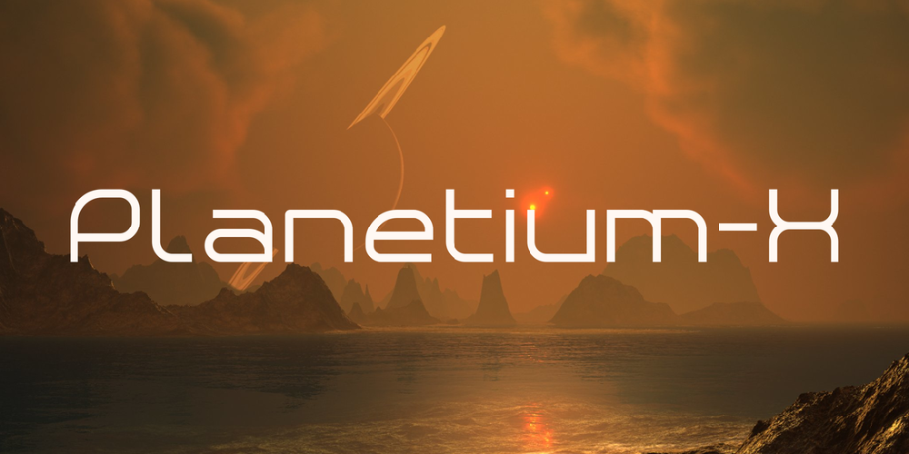 Planetium-X