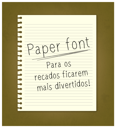 paperfont1
