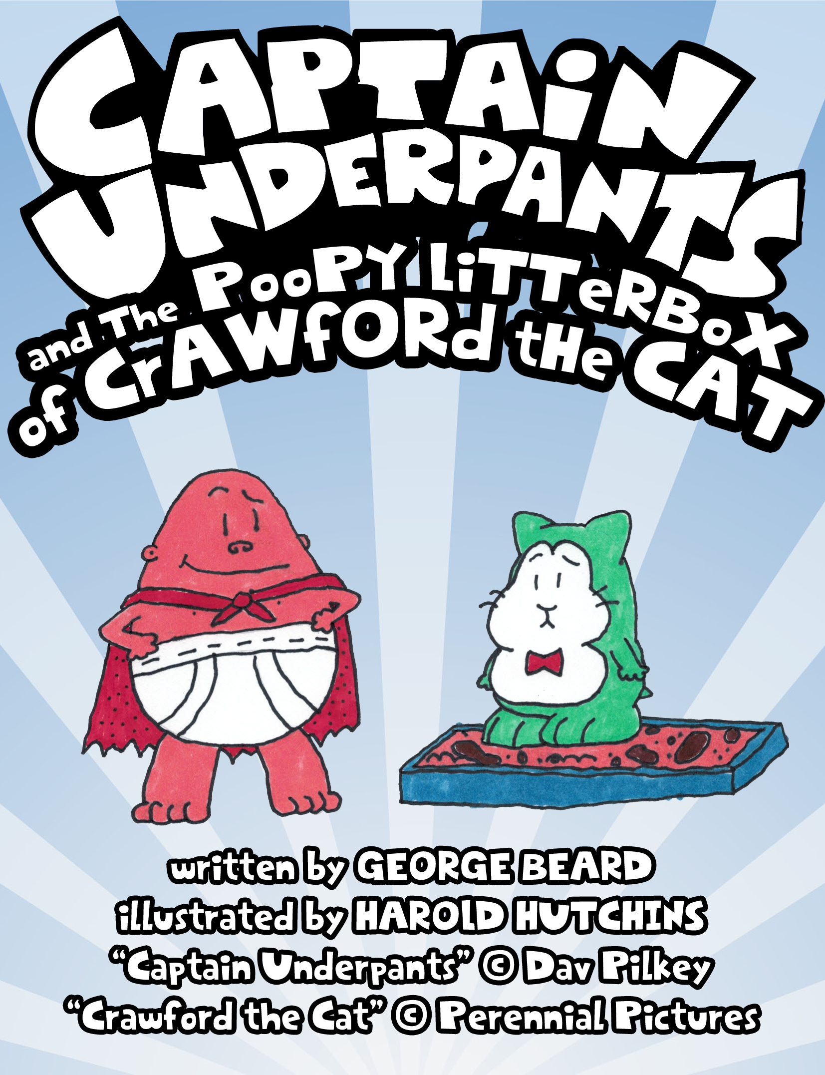 Captain Underpants Font