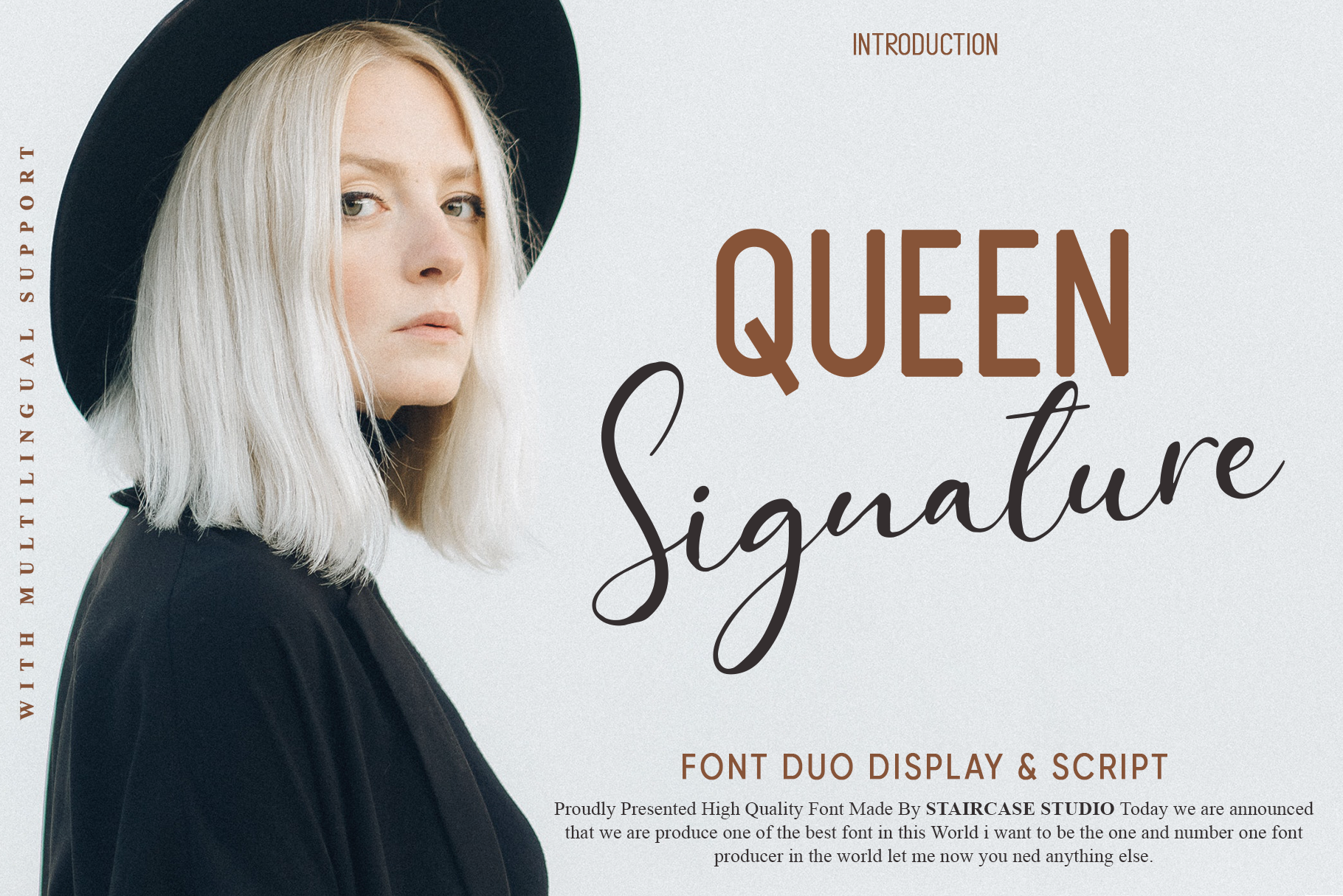 Queen Signature Duo