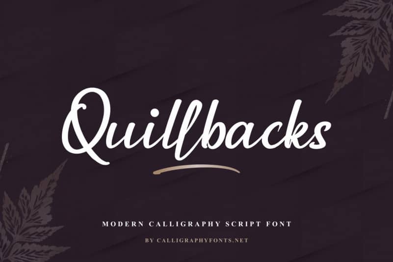 Quillbacks Demo