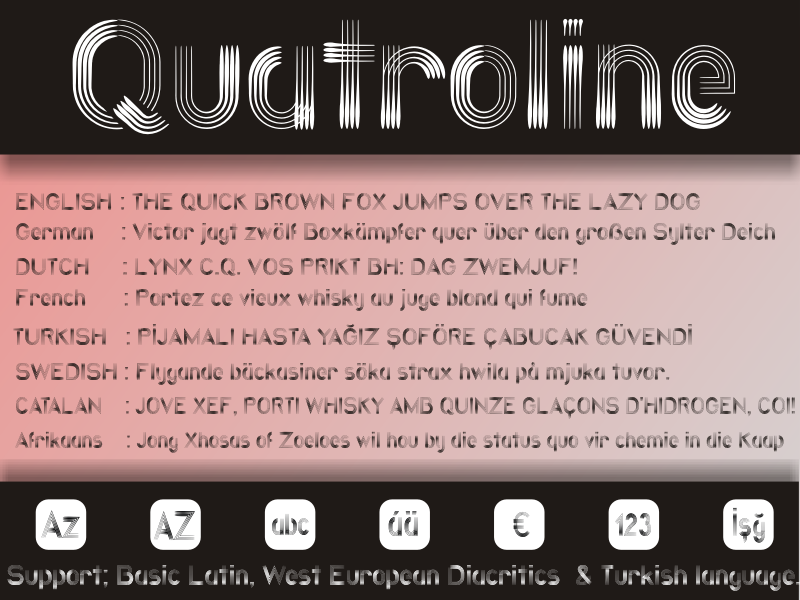 Quatroline