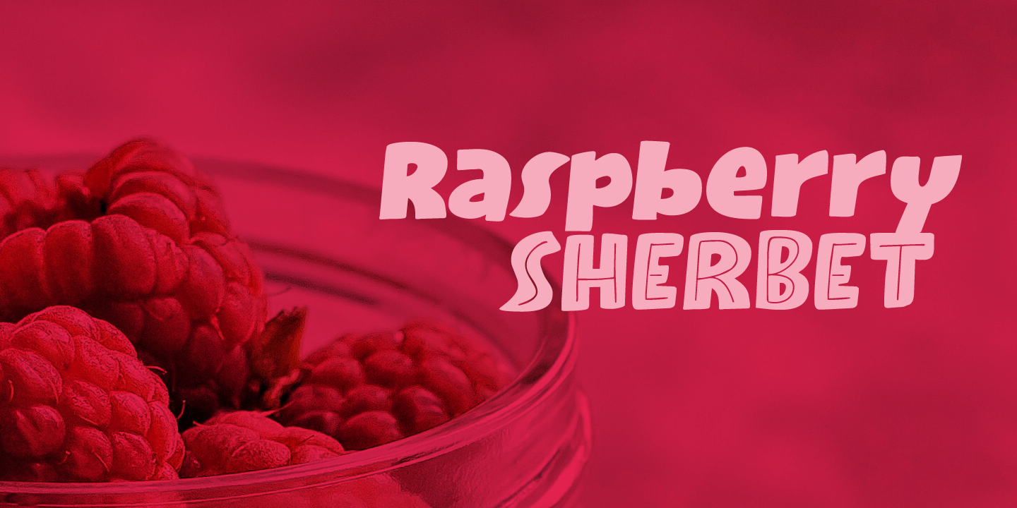 Raspberry Sherbet Inline DEMO
