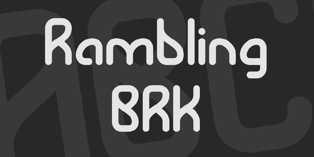 Rambling BRK