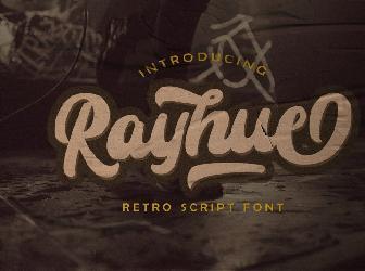 Bold script font free download version