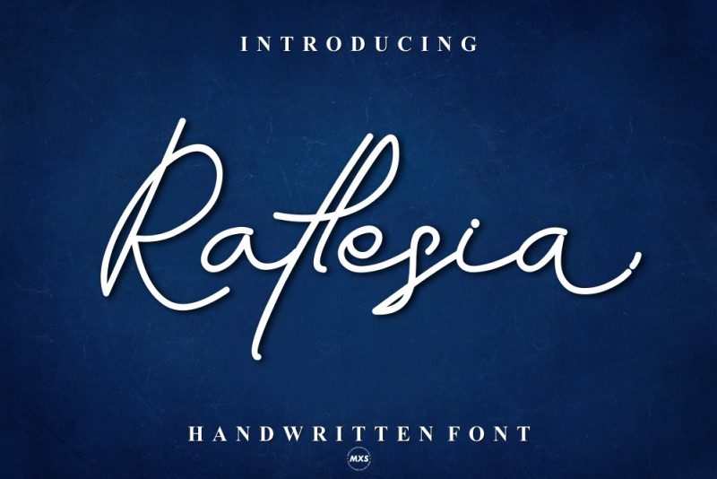 Raflesia calligraphy