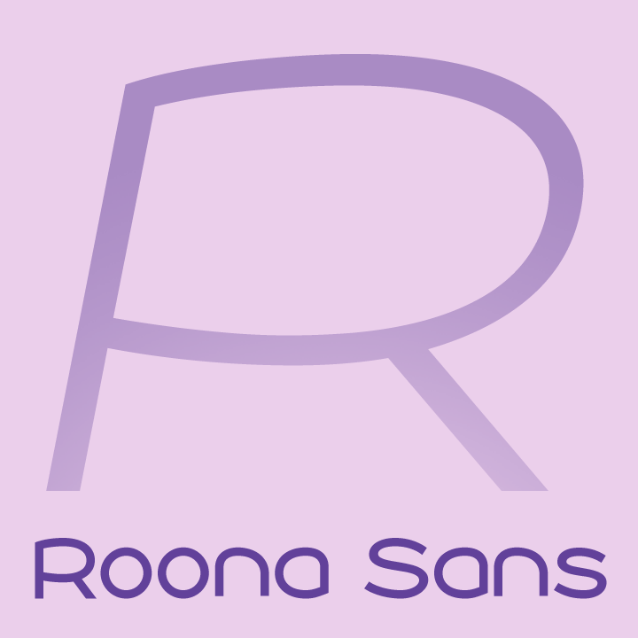 Roona Sans Medium PERSONAL