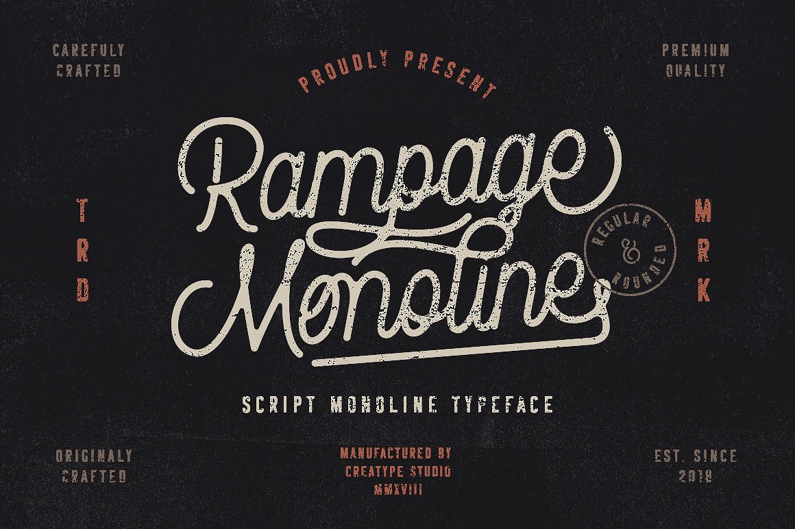Rampage Monoline Rounded