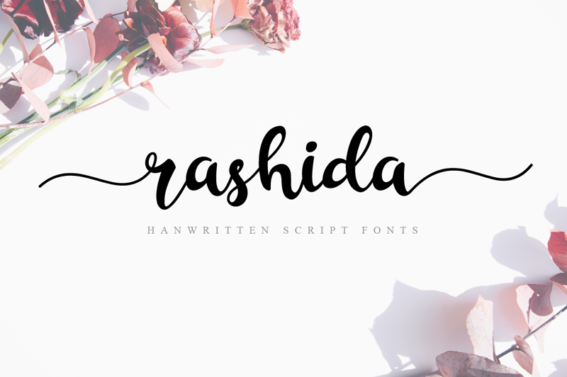 Download Rashida Script Font Fontsme