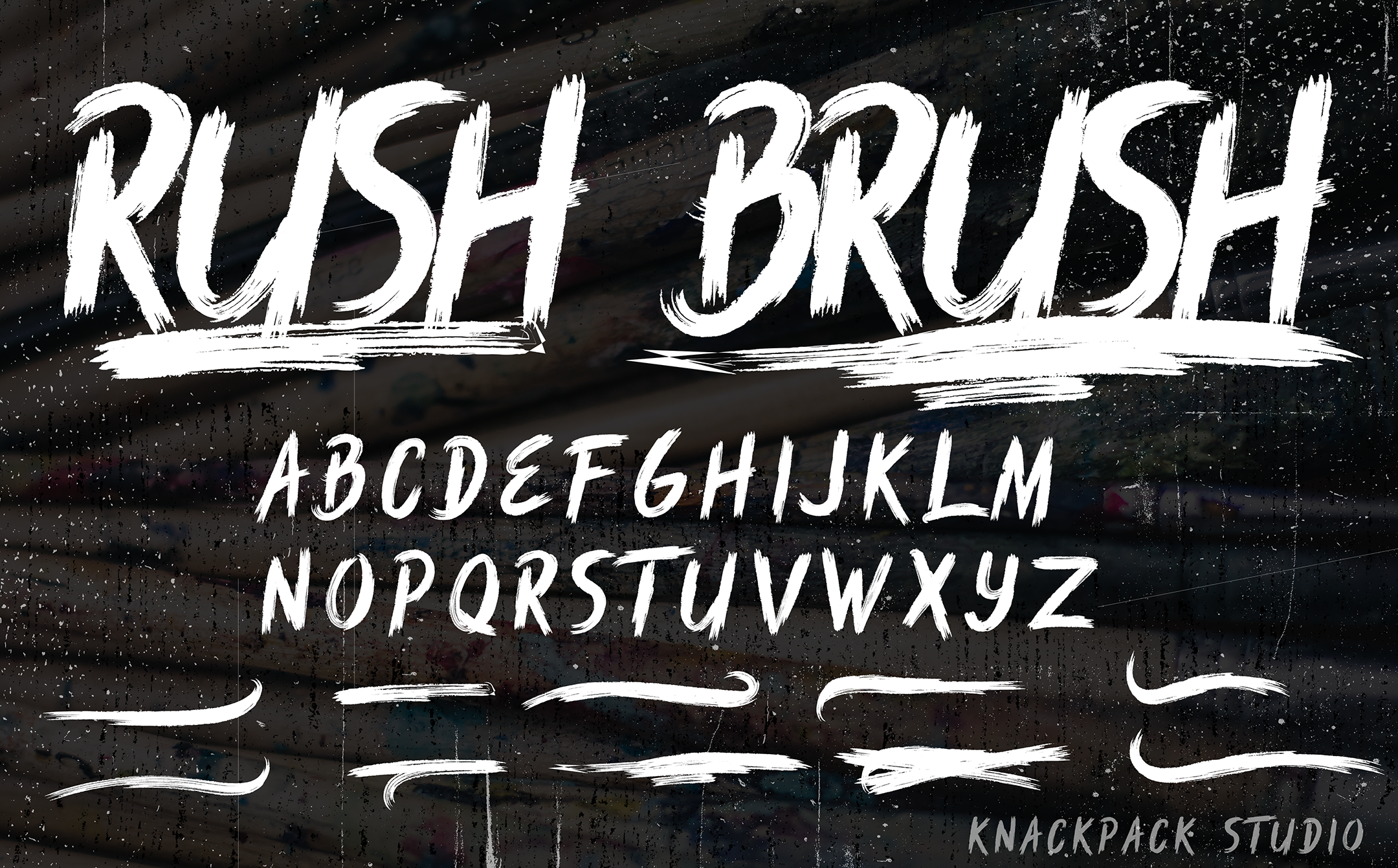 Download Font Brush