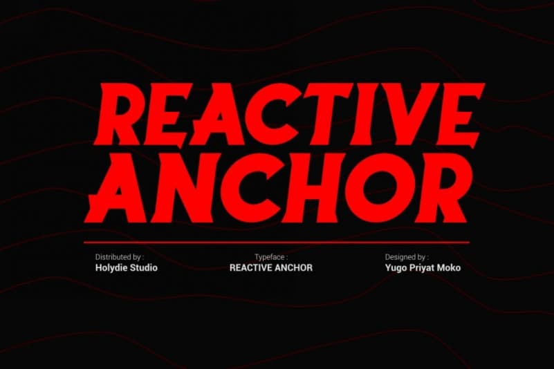 Reactive Anchor