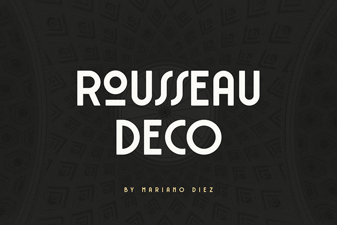 Rousseau Deco style