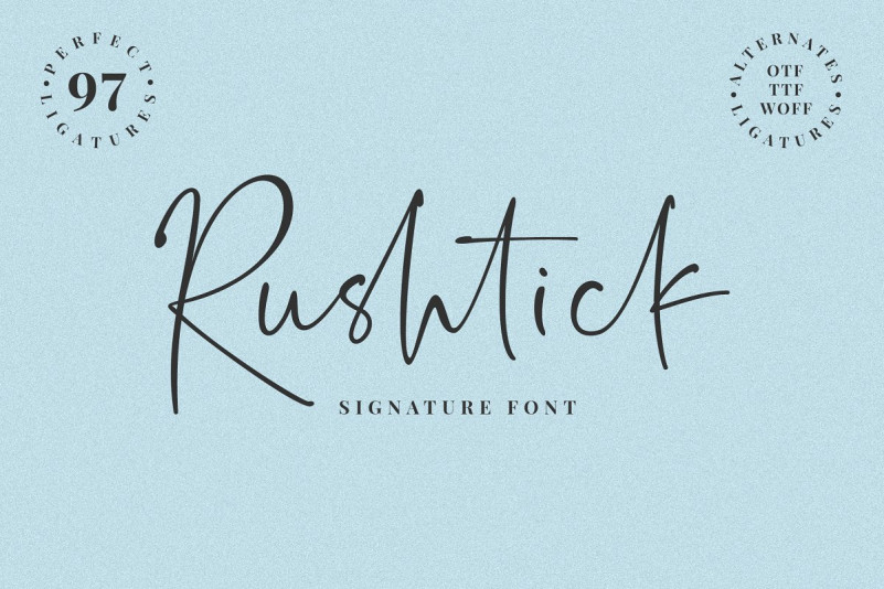 Rushtick script