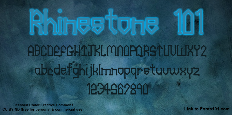 Rhinestone 101