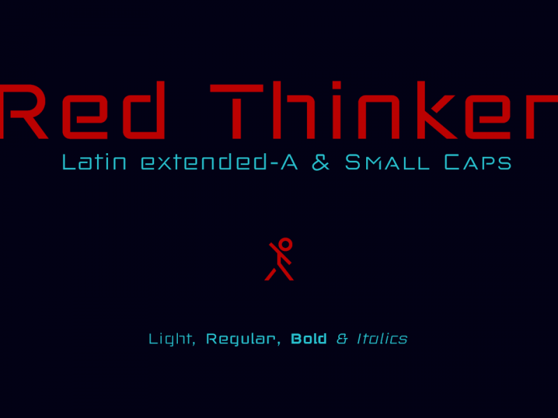 Red Thinker Light