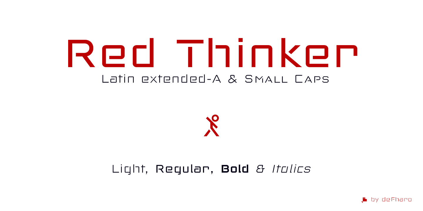 Red Thinker Light