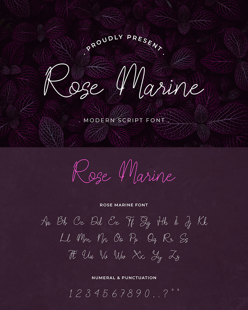 Rose Marine
