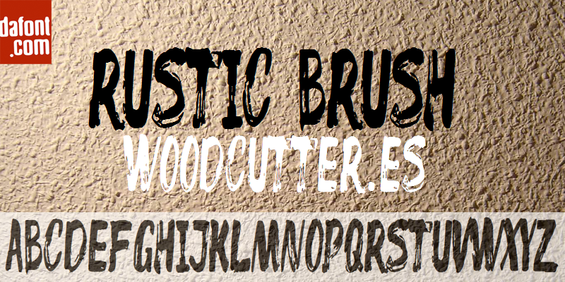 Rustic Brush