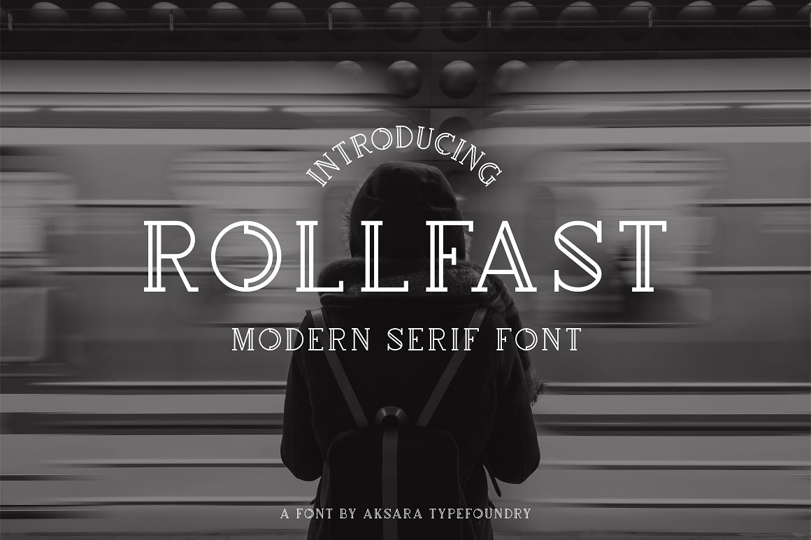 Rollfast Rounded Black