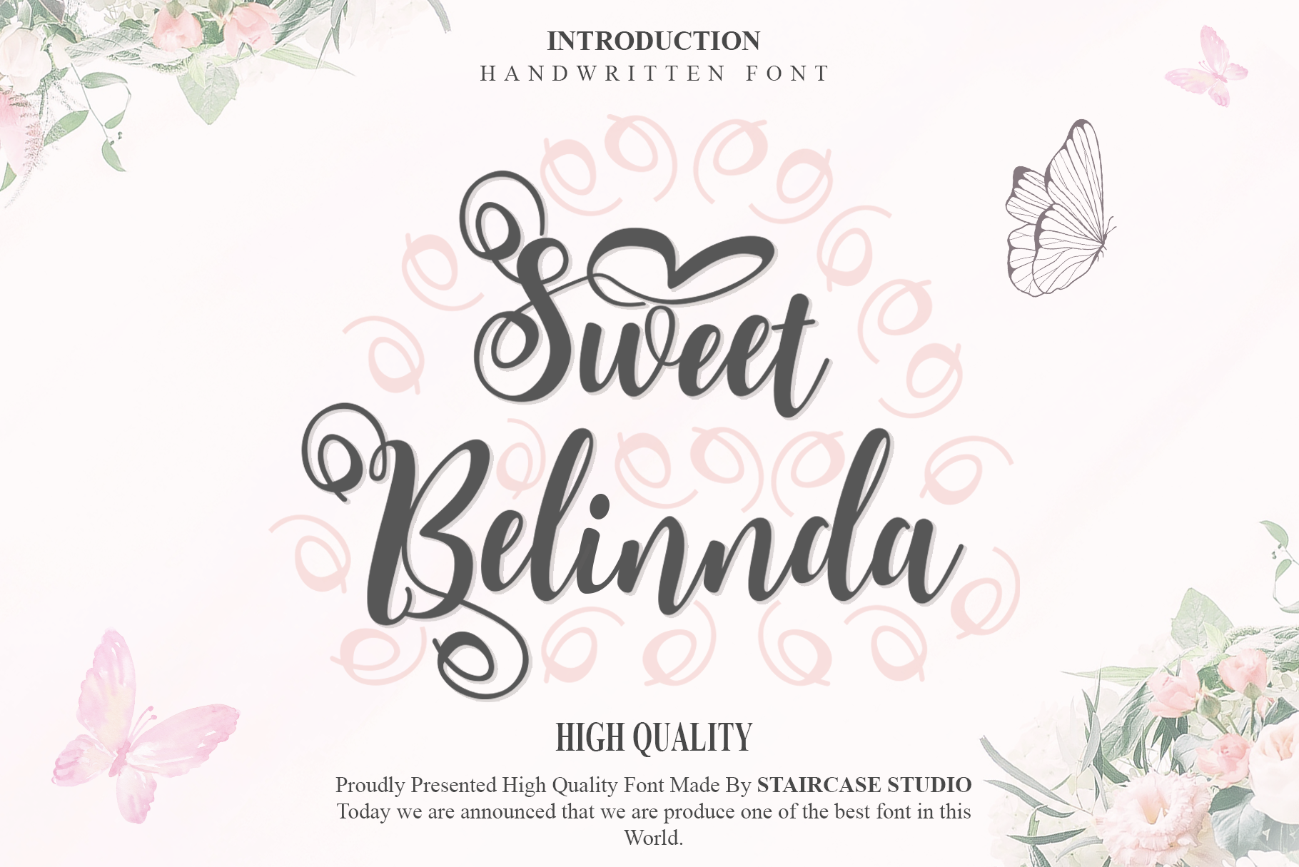 Sweet Belinnda Italic