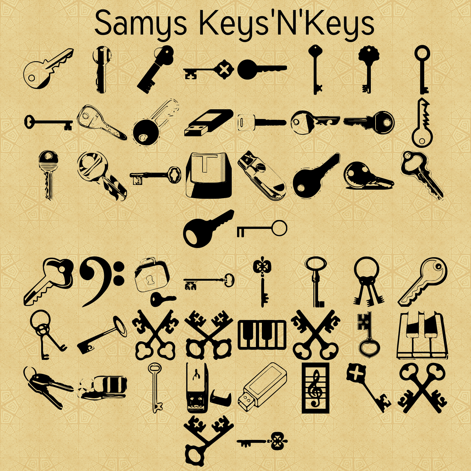 Samys Keys'N'Keys