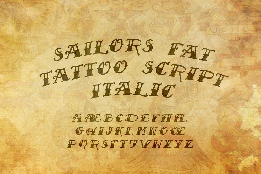 Sailor's Fat Tattoo Script Demo