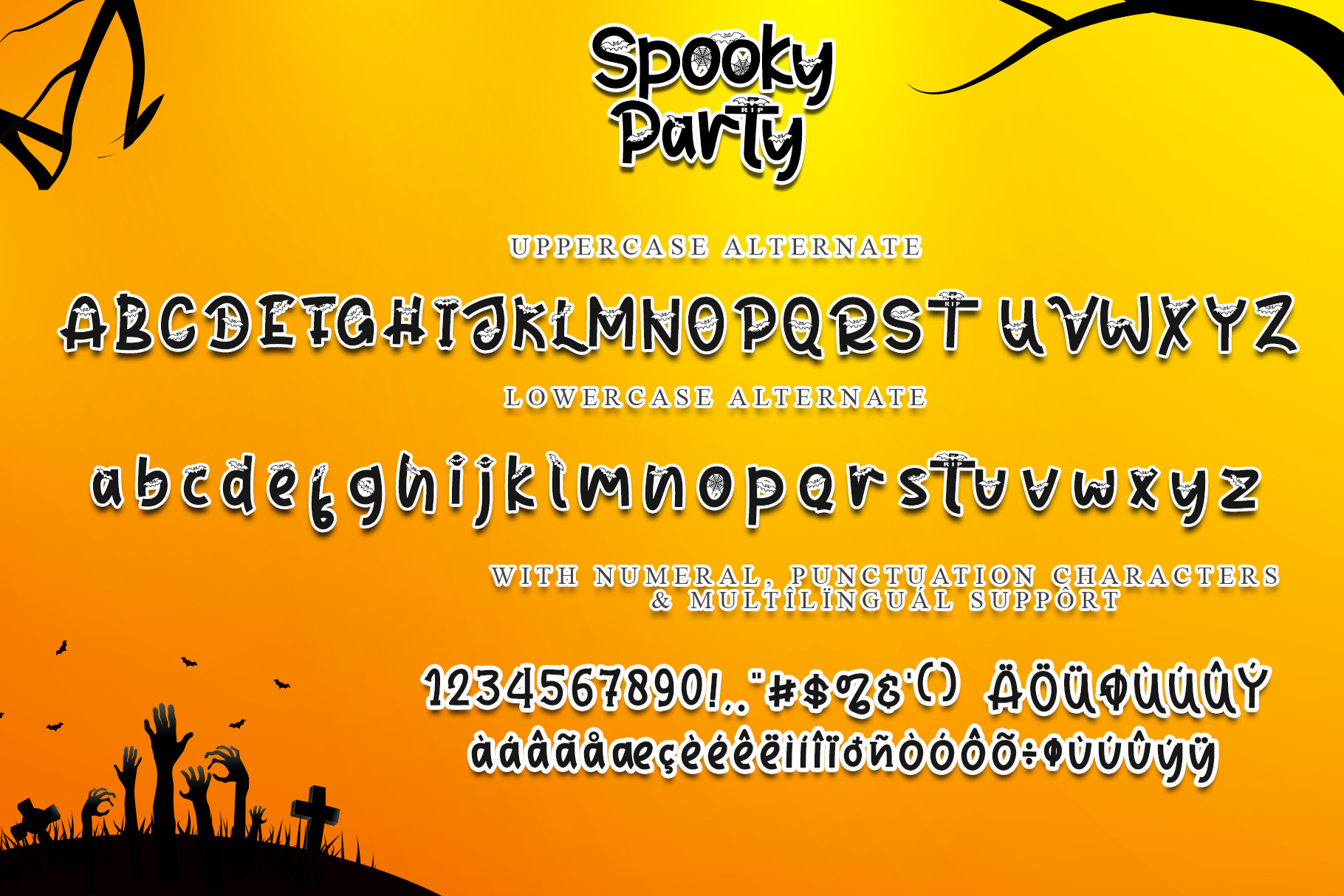 Spooky Party - Personal Use
