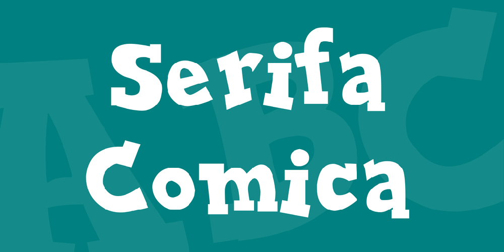Serifa Comica
