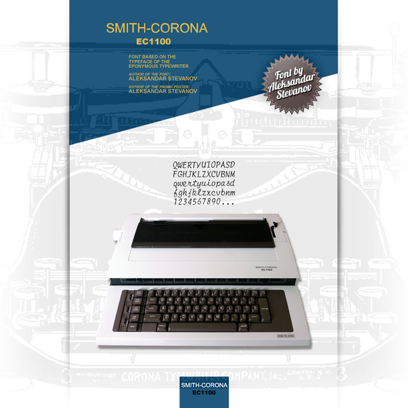 Smith-Corona EC1100
