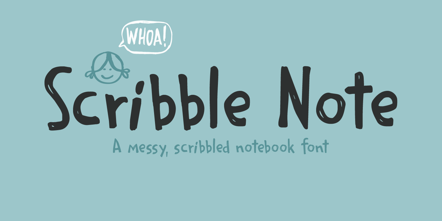 Scribble Note DEMO