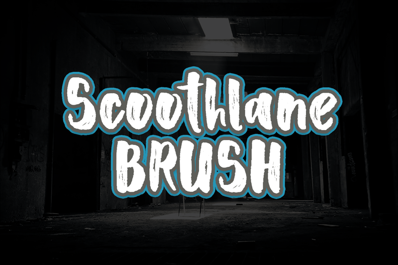 Scoothlane Sans Brush