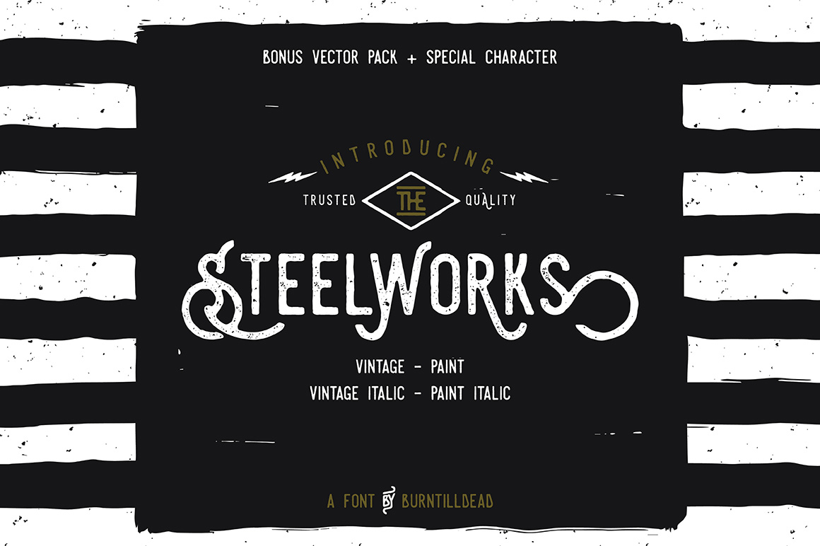 Steelworks Vintage Demo