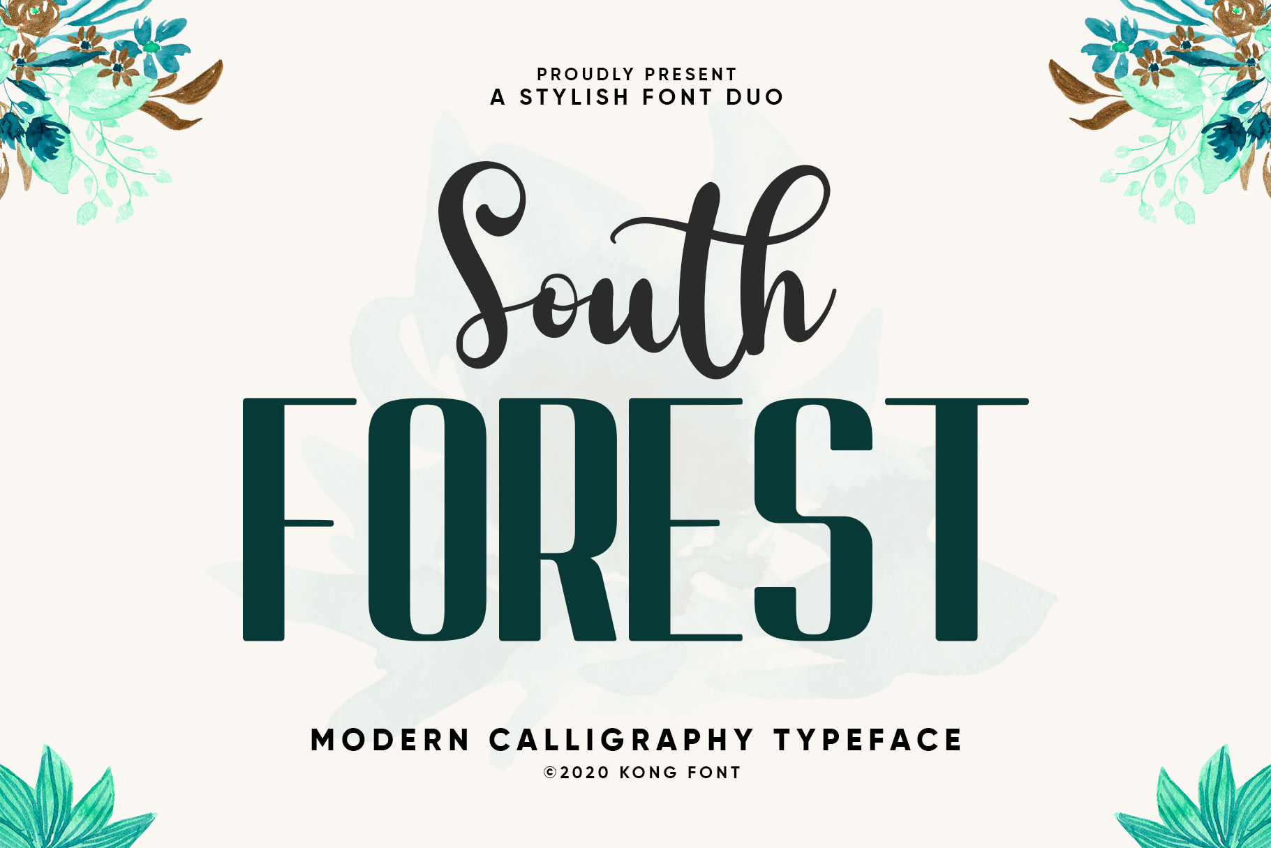 South Forest Duo Italic