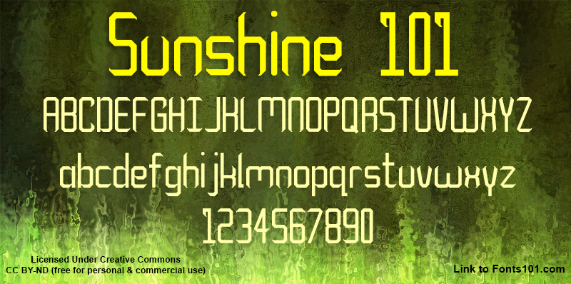 Sunshine 101